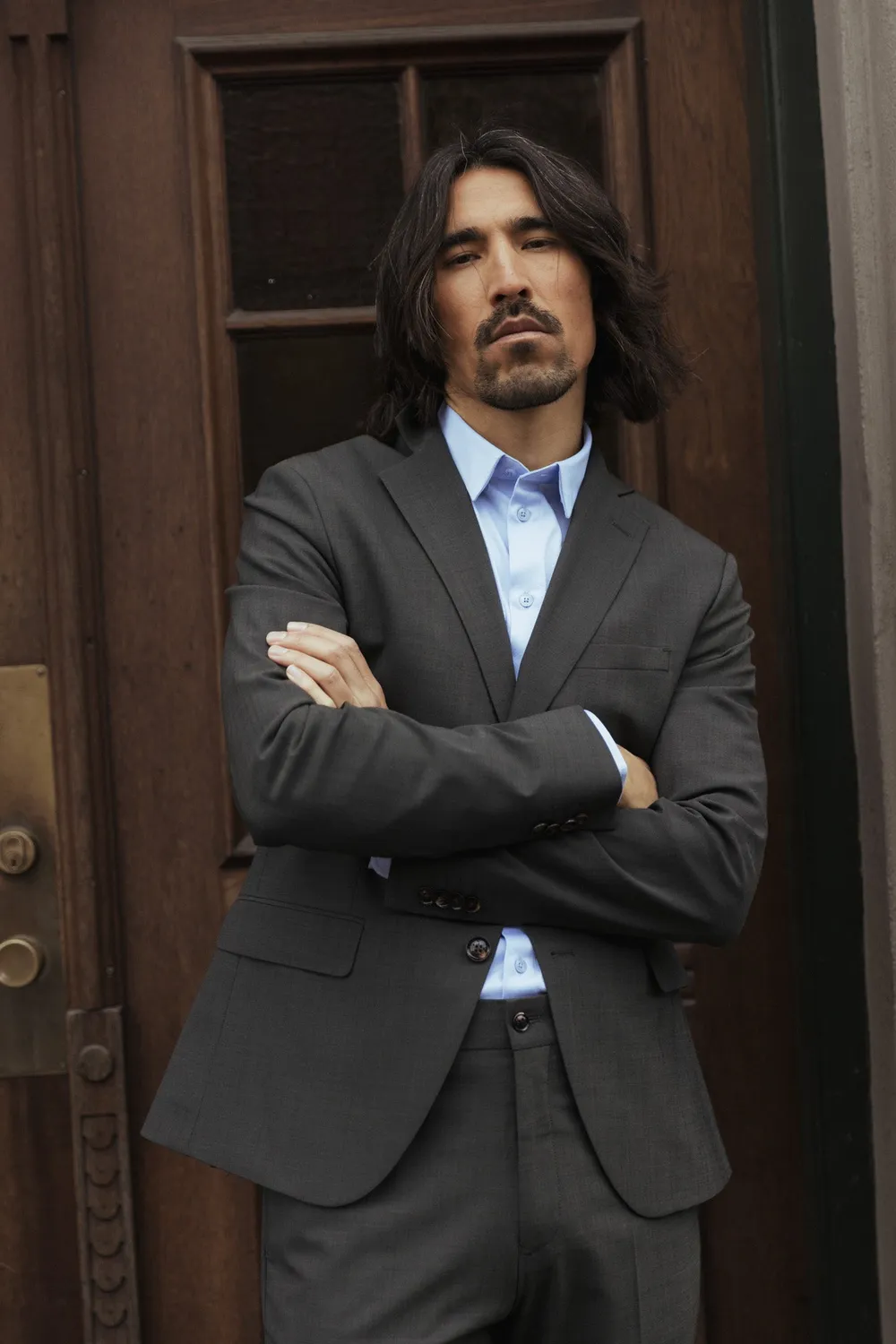 Mos Mosh MMGJames Dynamic Luxe Blazer Schwarz