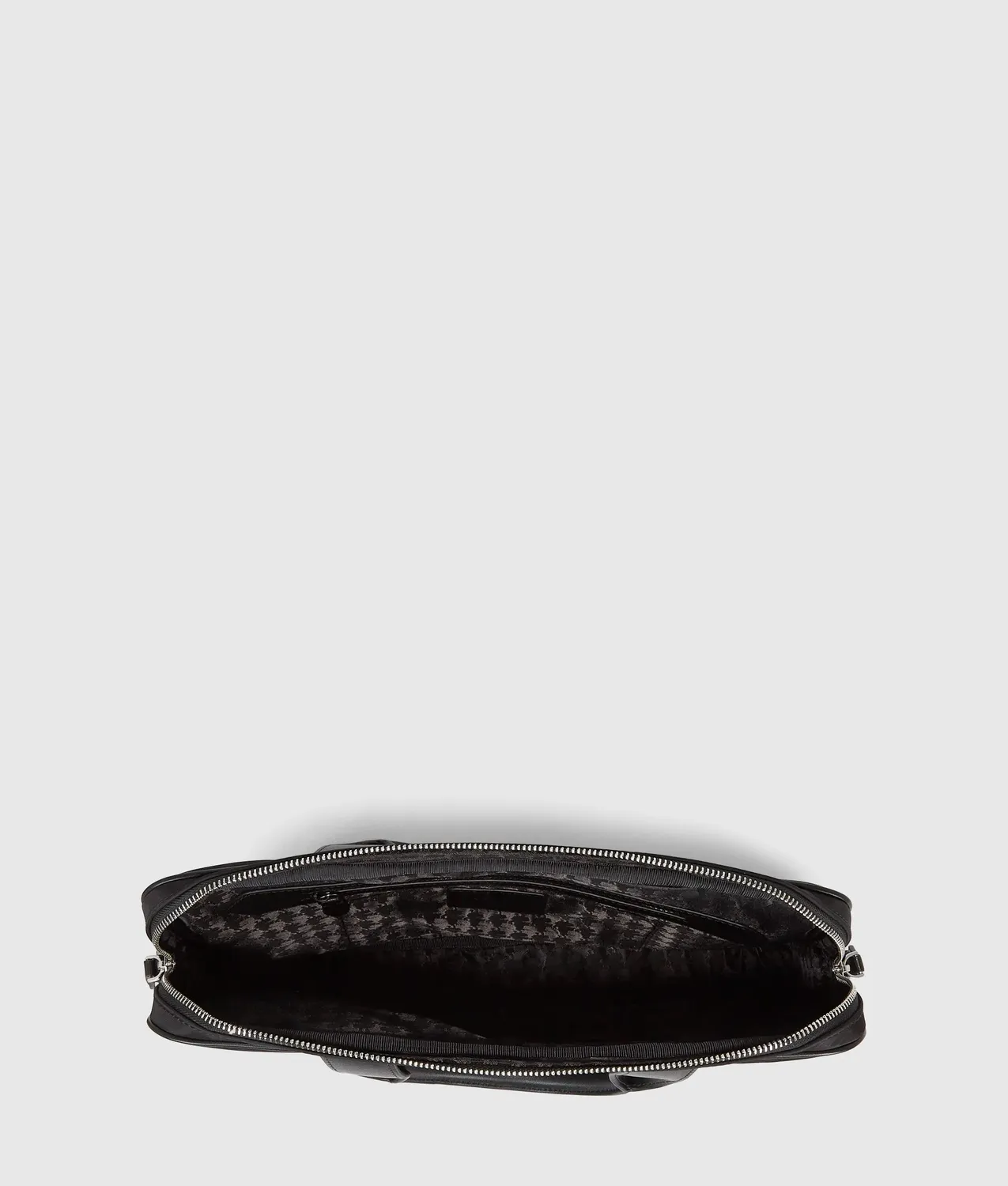 Karl Lagerfeld Ikon Laptop Tasche Neopren Schwarz