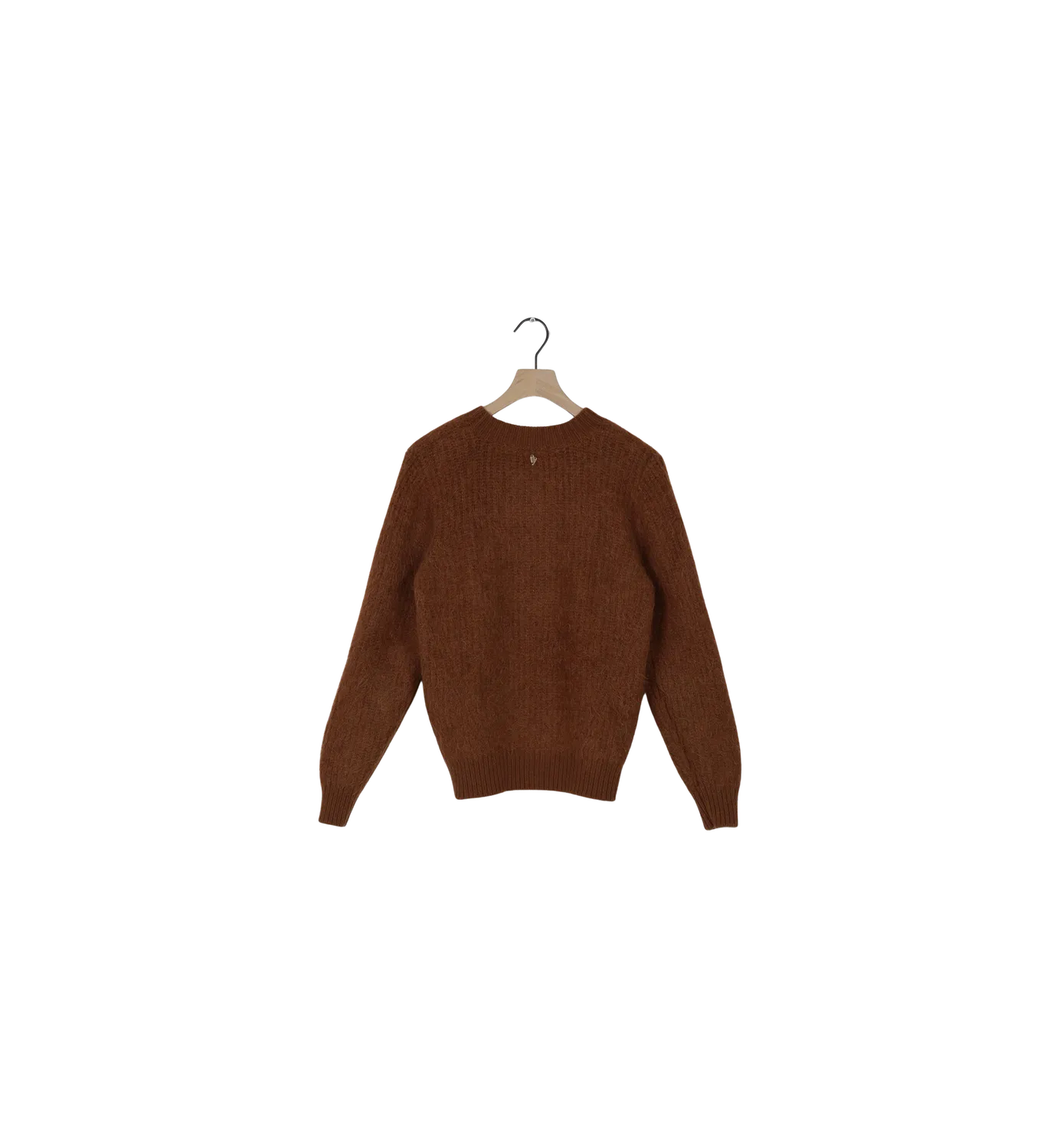Mos Mosh ReLoved MMGisla Hairy Knit Pullover S Argan Oil