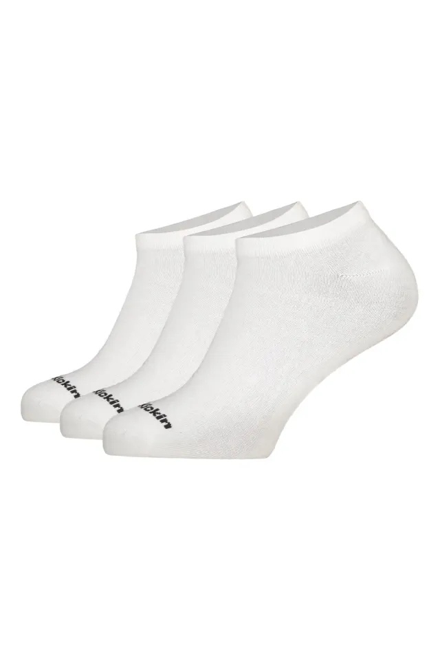 Alife & Kickin JanAK Sneakersocken Weiß 3er-Pack Herren