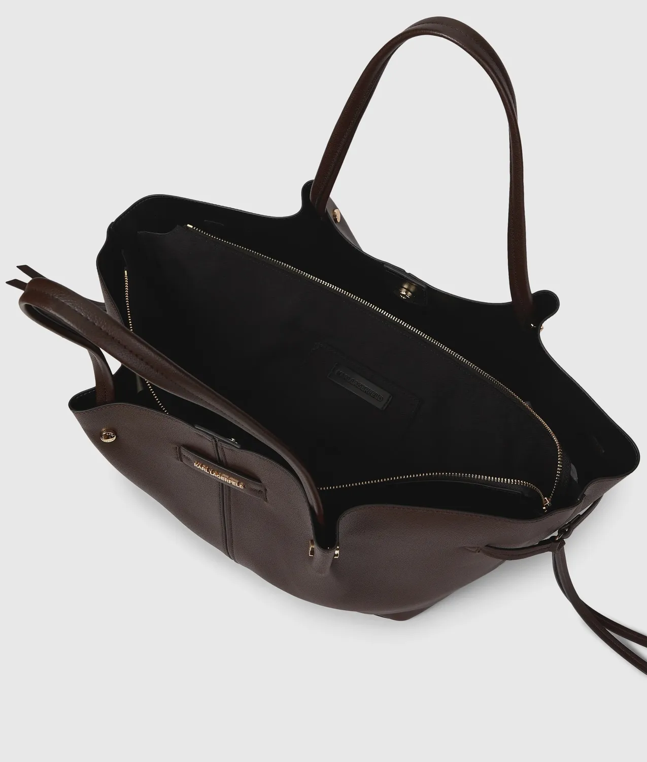Karl Lagerfeld K/Pierced Tote Laptop Shopper