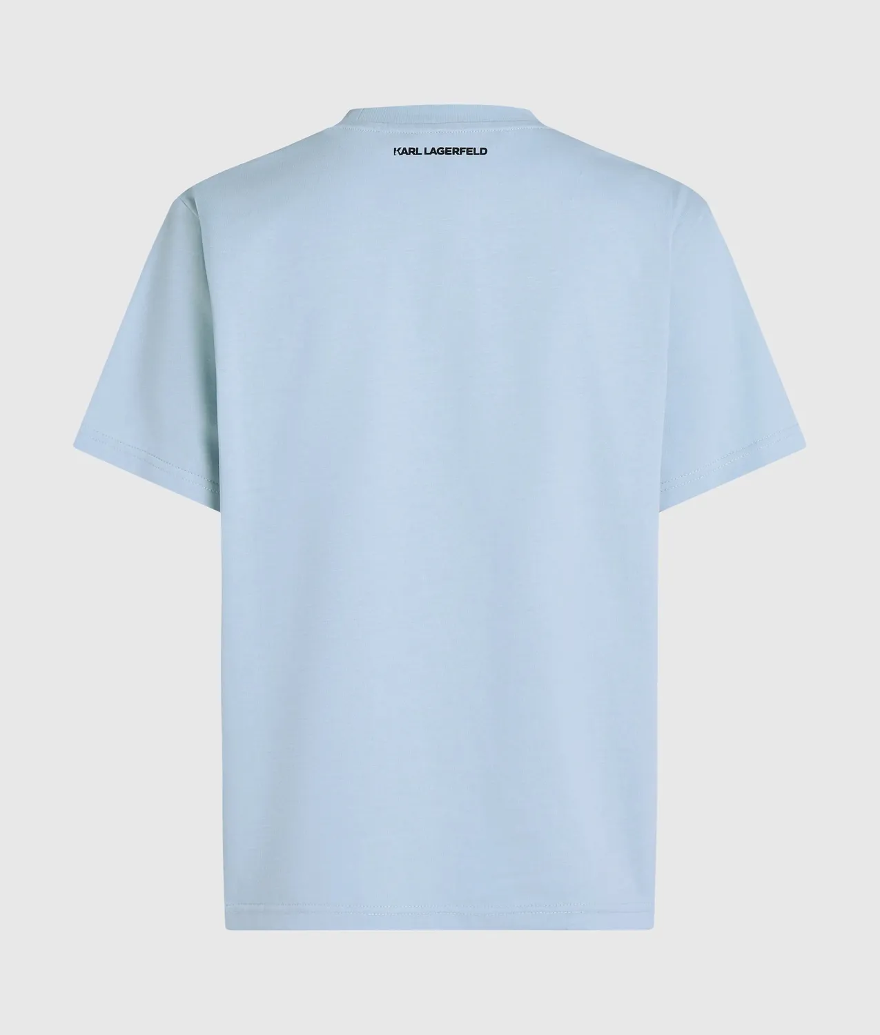 Karl Lagerfeld Ikon Choupette Sketch T-Shirt Damen Bio-Baumwolle