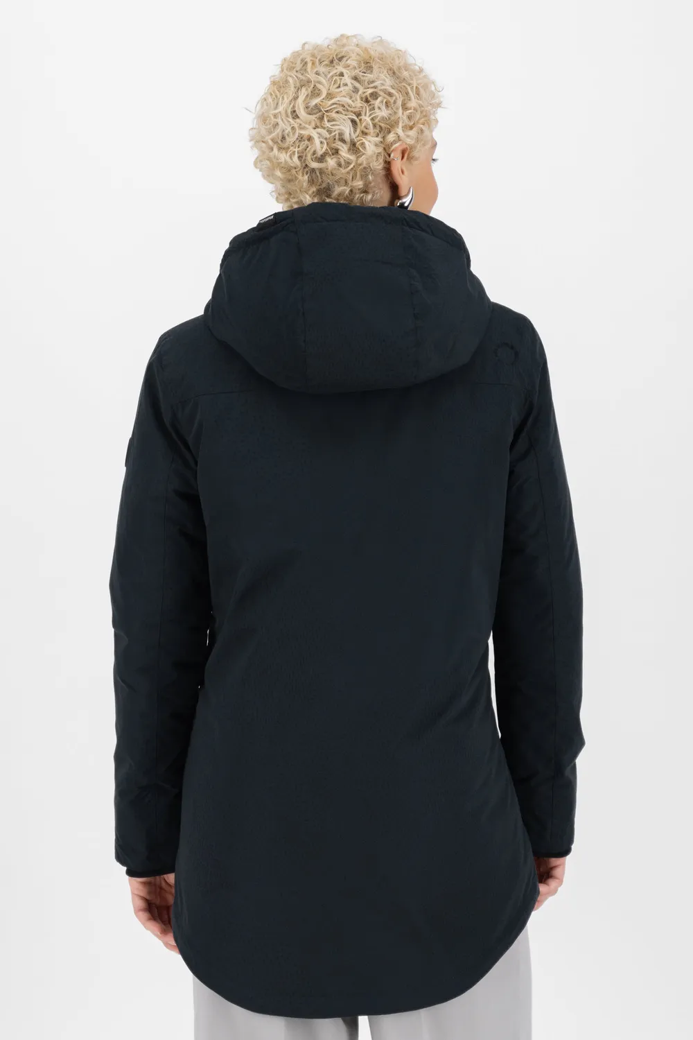 Alife & Kickin LilouAK B Winterjacke Schwarz Teddyfutter