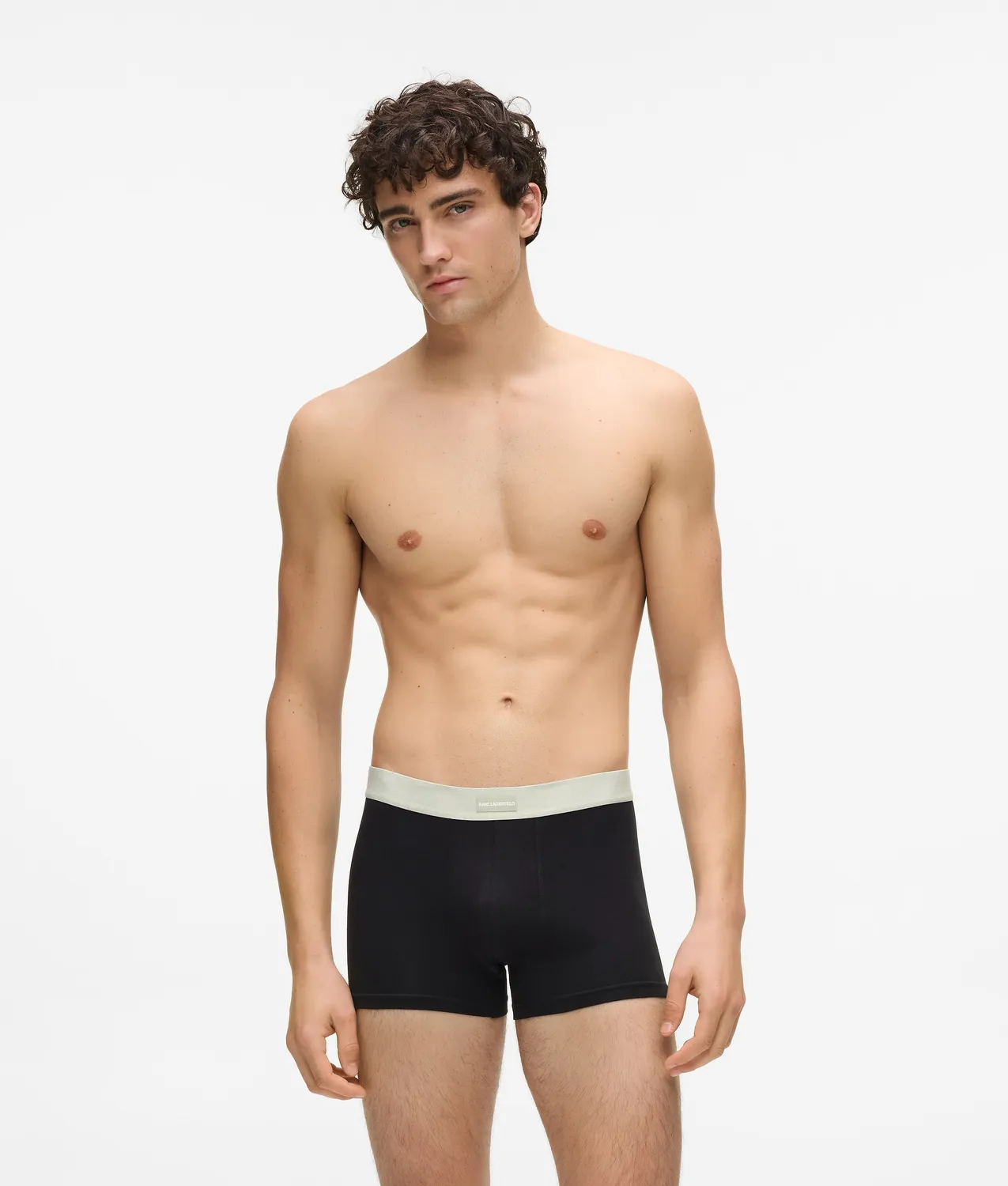 Karl Lagerfeld Logo Tab Trunks Herren 7er-Pack Jersey