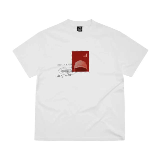Corteiz Konnichiwa T-Shirt weiß Baumwolle