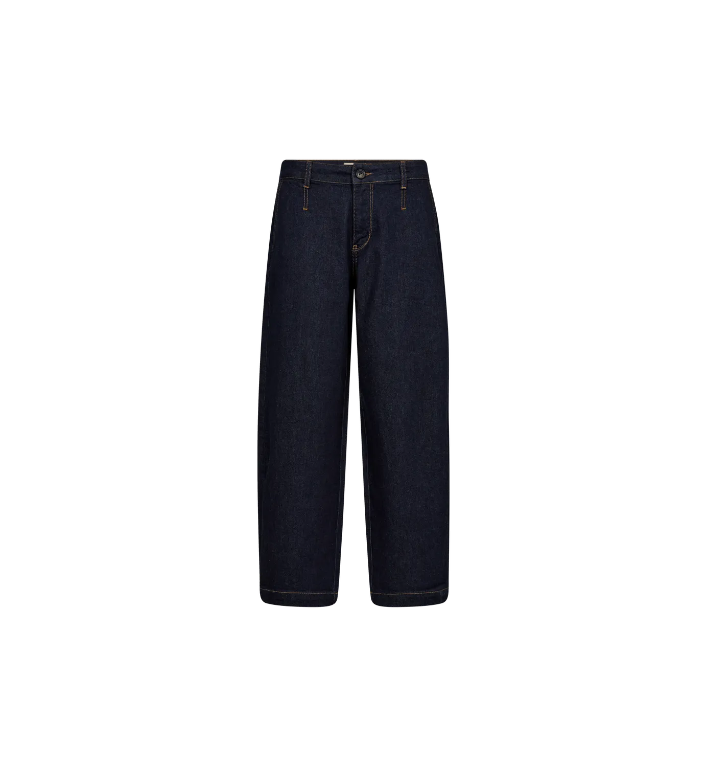 Mos Mosh MMTino Chino Jeans Dark Blue Mom Fit