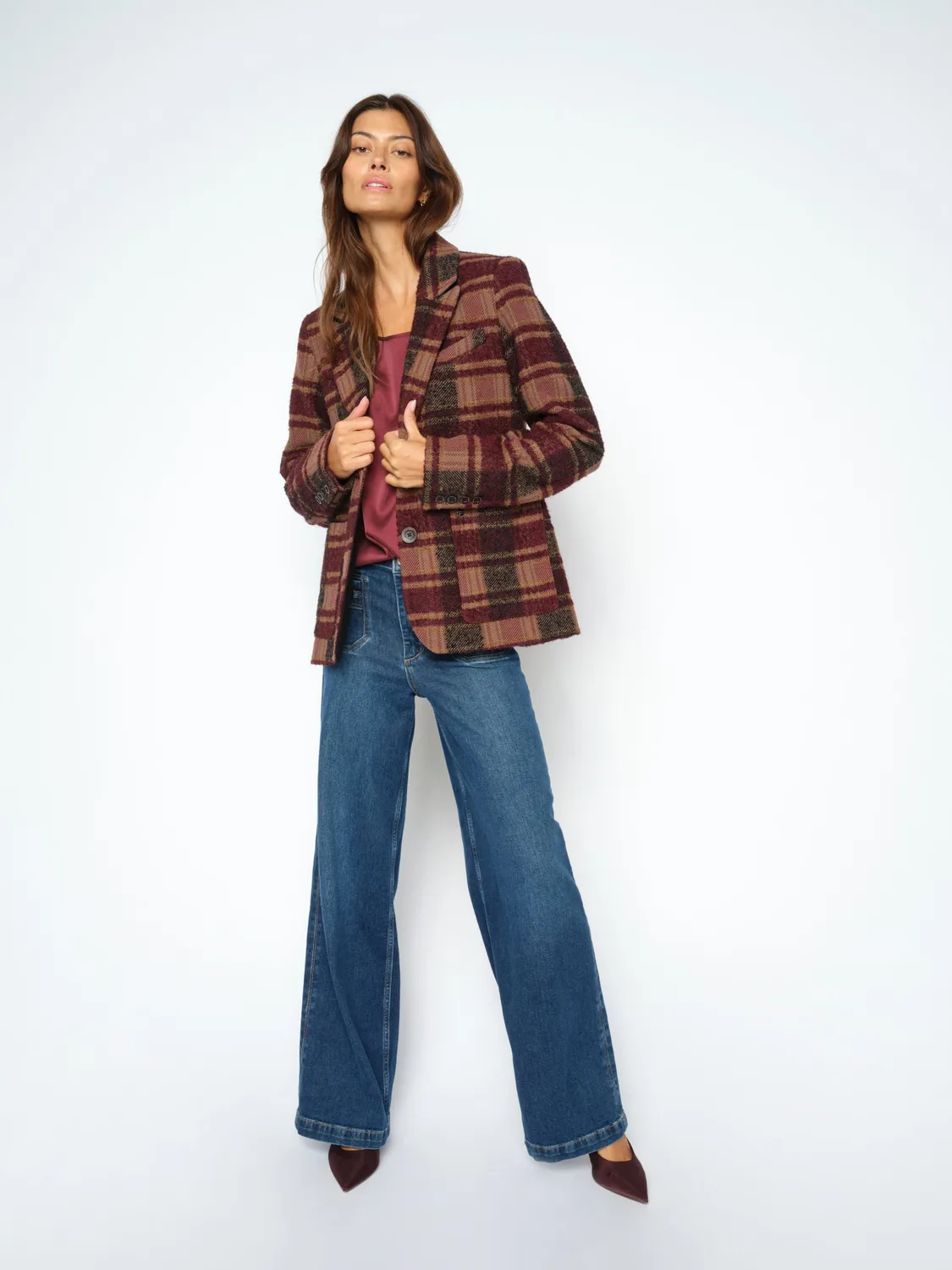 Mos Mosh MMColette Sernora Jeans Wide Leg High Waist