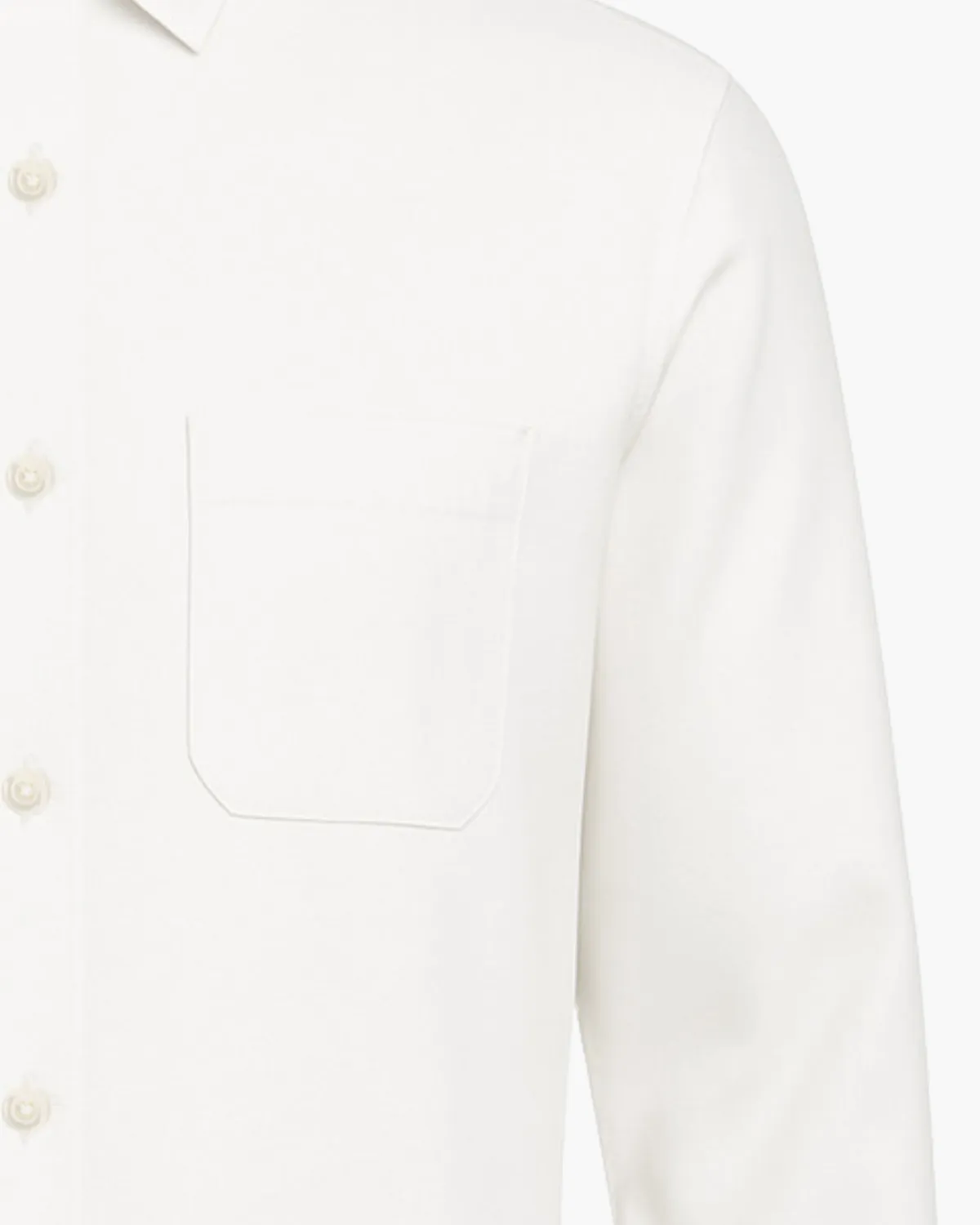 Gloriette Fashion Fit Feinpopeline Windsorkragen Herrenhemd weiß