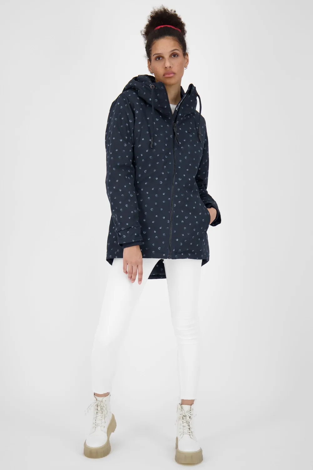 Alife & Kickin LilouAK B Jacke Damen Dunkelblau