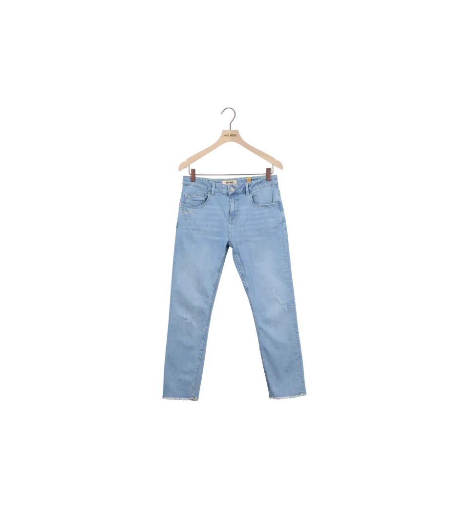 Mos Mosh MMBradford Letter Jeans hellblau 27 Secondhand