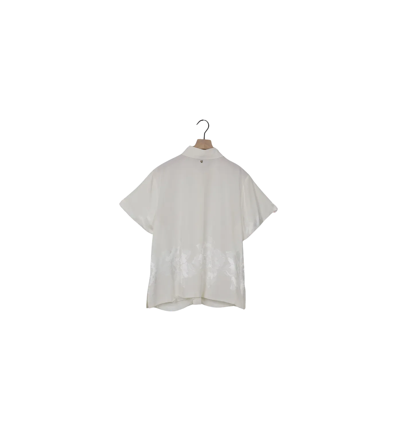 Mos Mosh MMTazhi Floralis Shirt Weiß M blumig