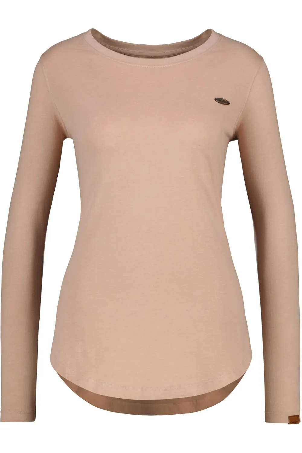 Alife & Kickin LeaAK A Longsleeve beige uni Basic