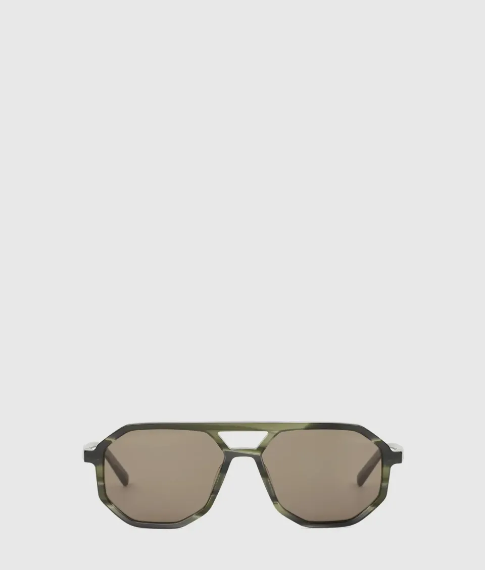 Karl Lagerfeld Slim Navigator Sonnenbrille Schwarz One Size