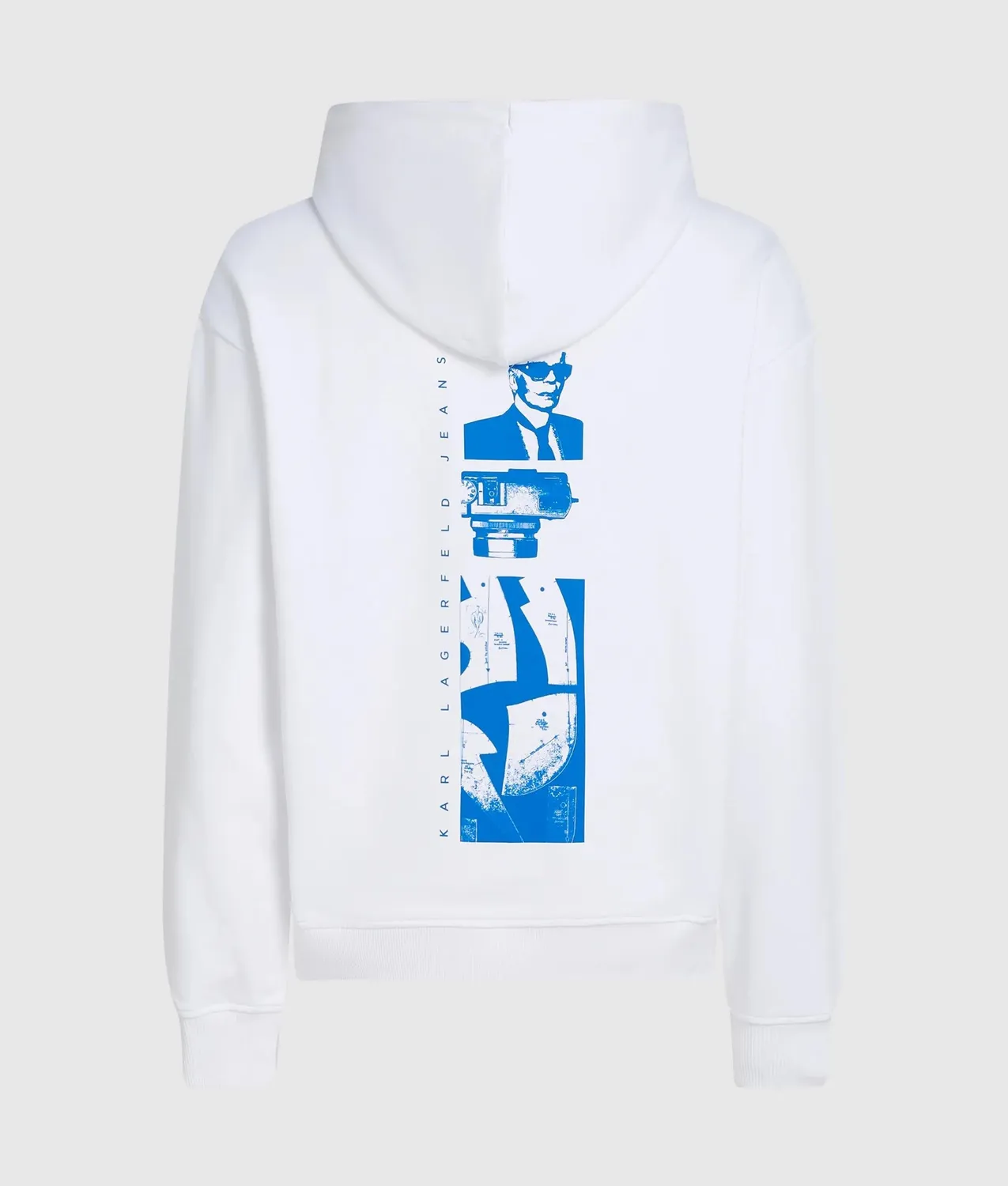 Karl Lagerfeld Relaxed Hoodie Karl-Print Bio-Baumwolle XS-XXL