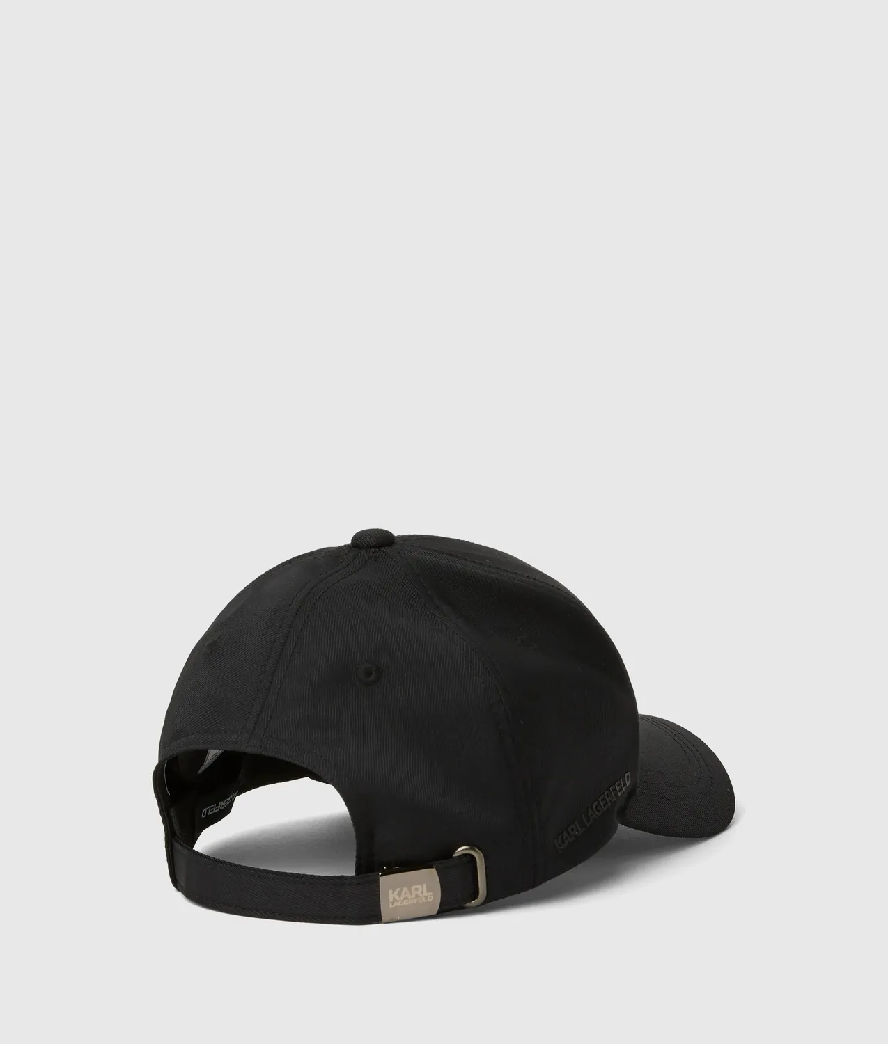 Karl Lagerfeld Monogram Baseball Cap One Size