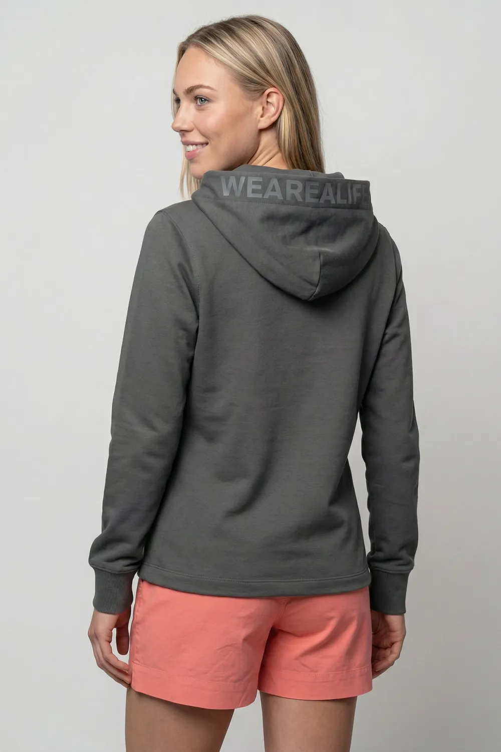 Alife & Kickin MalinAK A Hoodie Grau Damen