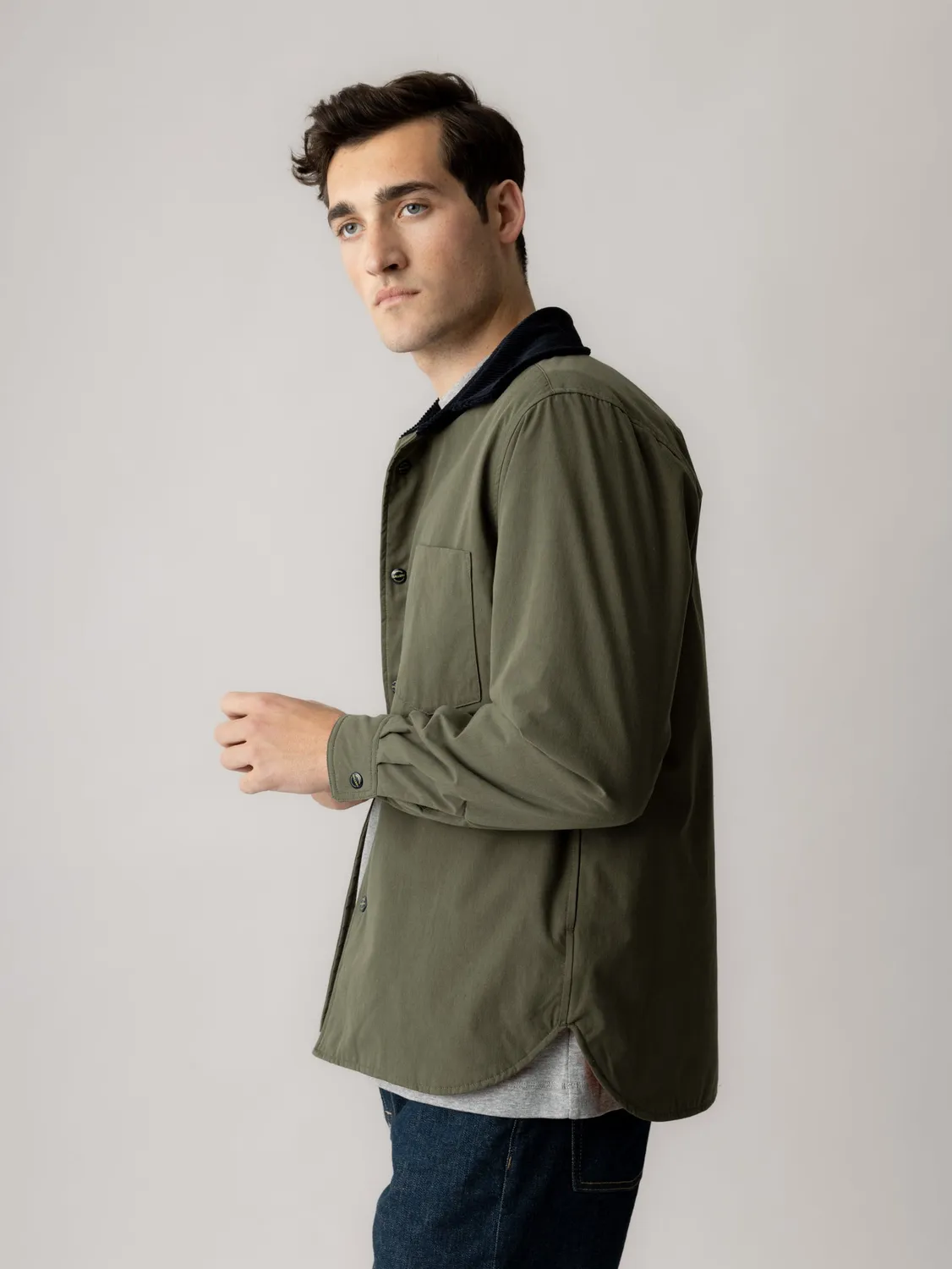Mos Mosh MMGCallum Jacket Cordjacke Salute Navy S-XXL
