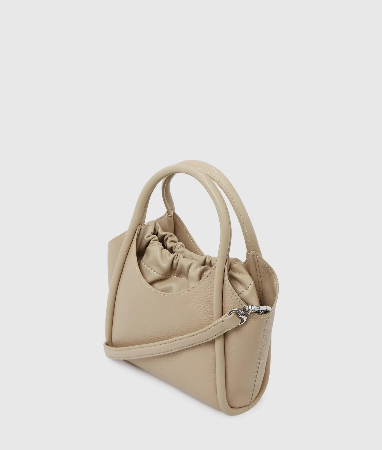 Karl Lagerfeld K/Autograph Patch Mini Tote Beutel Tonlogo