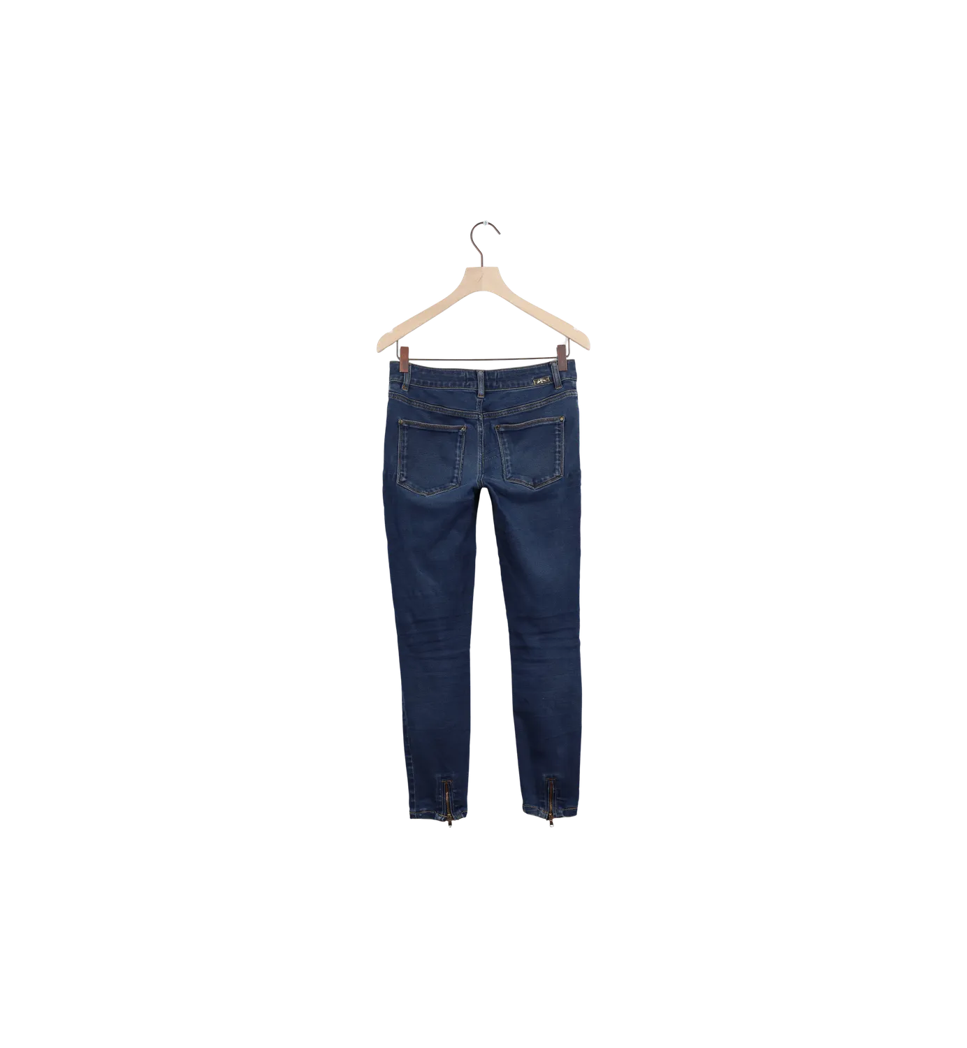 Mos Mosh ReLoved MMVictoria 7/8 Jeans 27 Blau Stretch