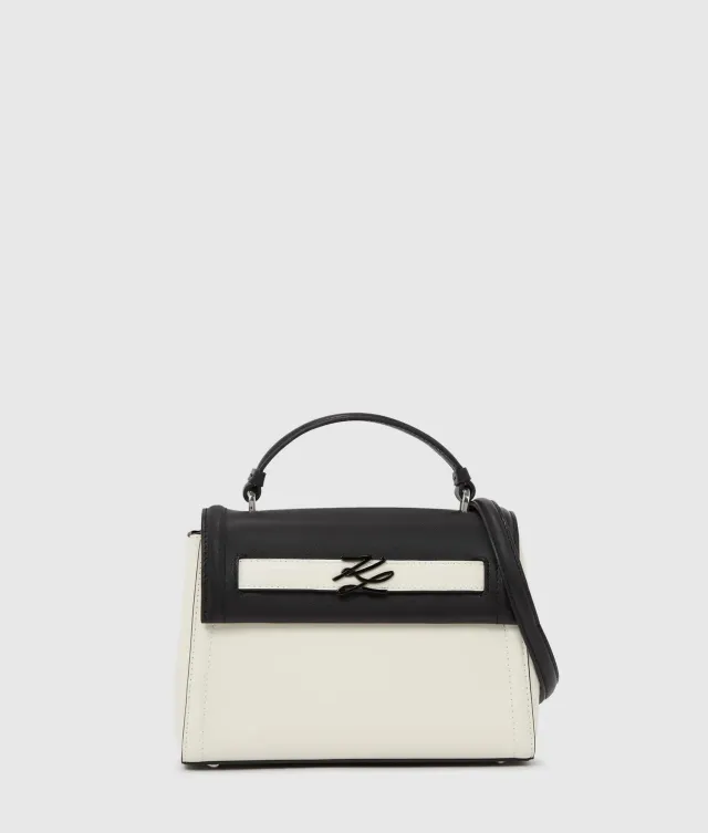 Karl Lagerfeld K/Autograph Color-Block Henkeltasche One Size