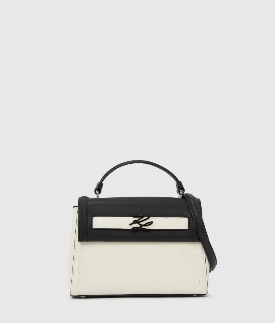 Karl Lagerfeld K/Autograph Color-Block Henkeltasche One Size