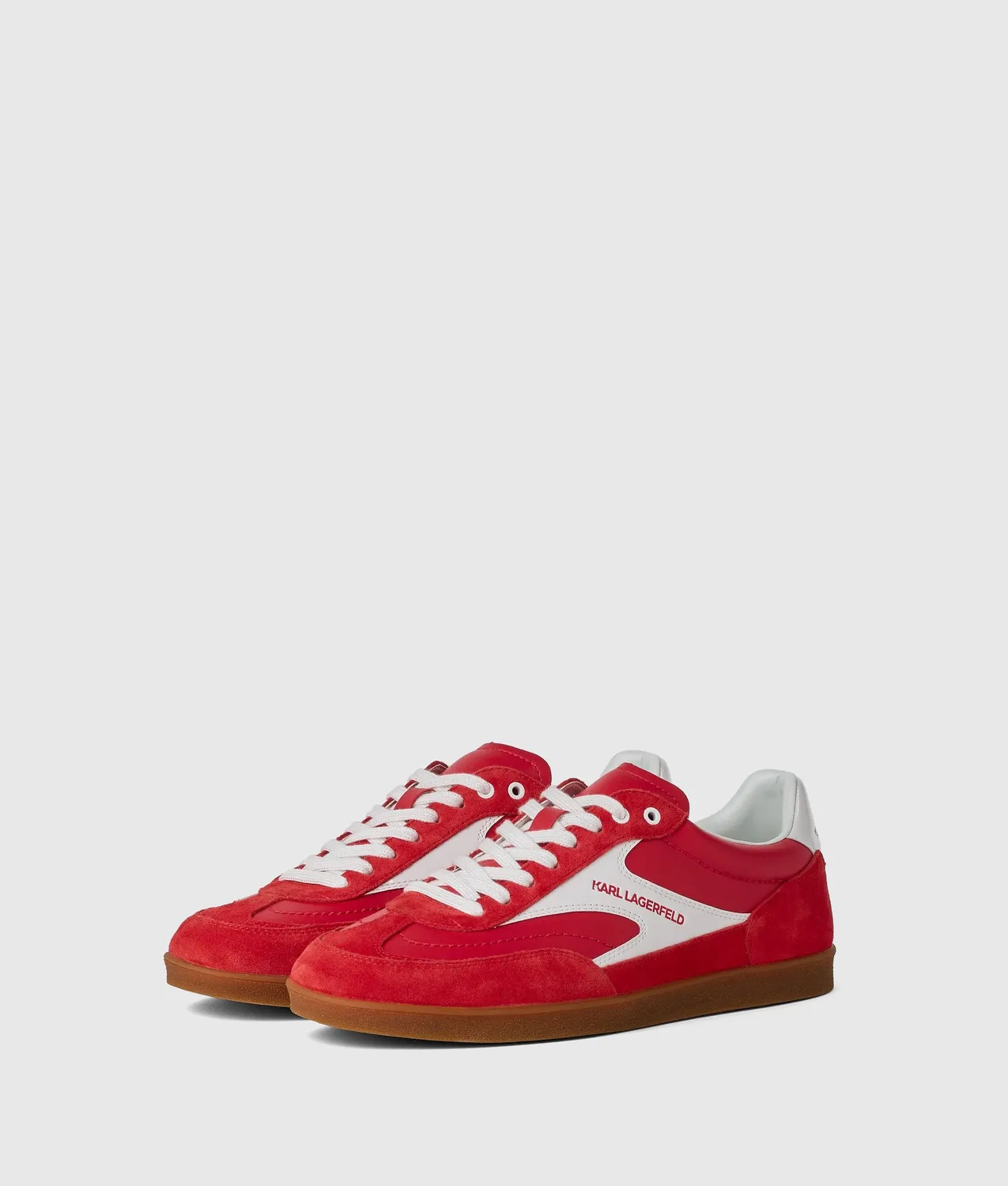 Karl Lagerfeld Kandidate Suede Sneakers Wildleder Unisex