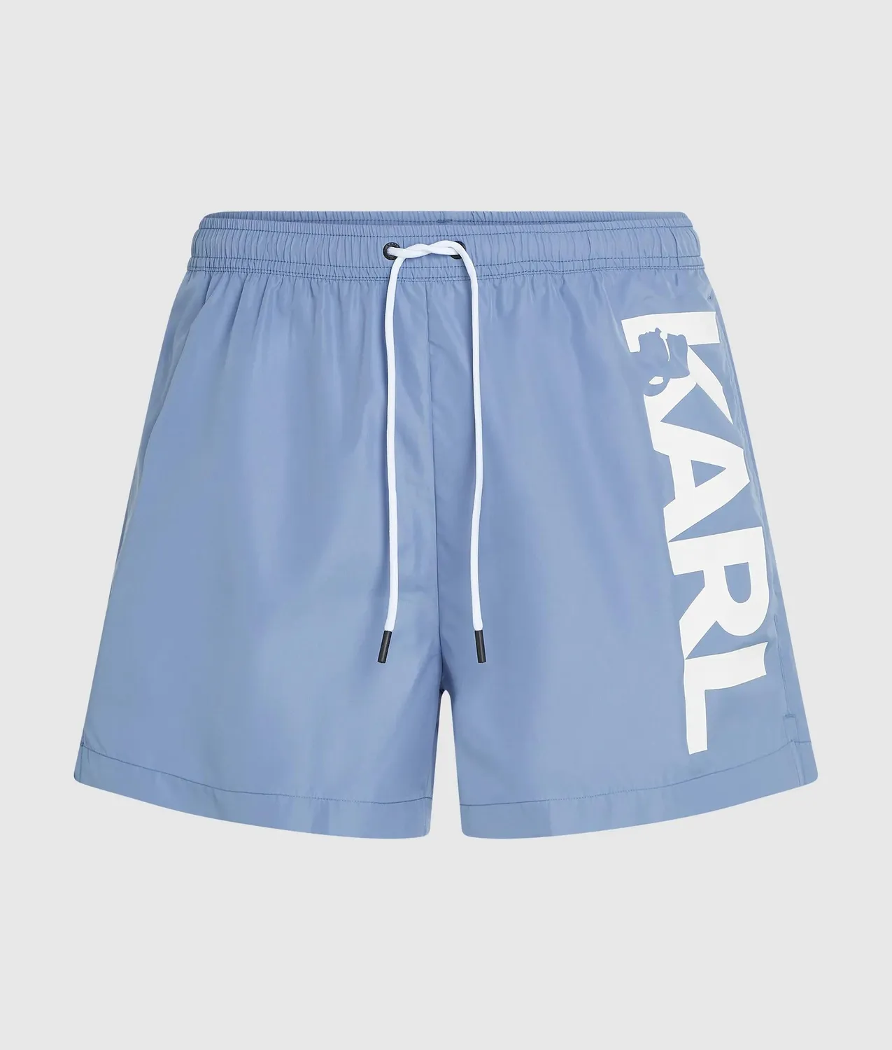 Karl Lagerfeld Logo Boardshorts Badeshorts Polyester