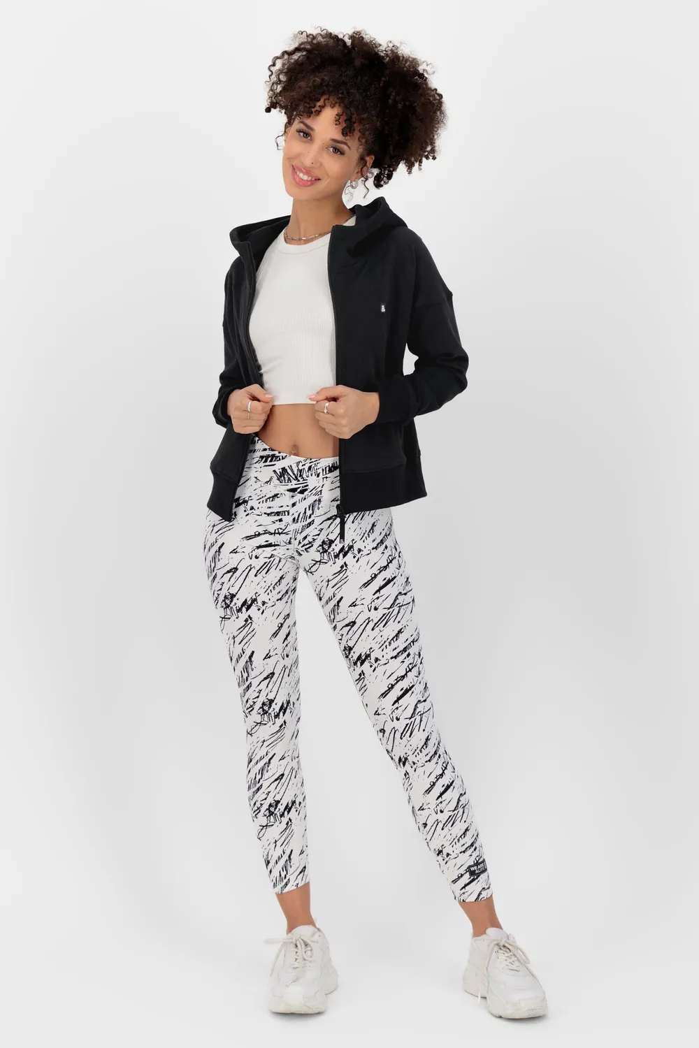 Alife & Kickin CorinaAK A Sweatjacke Schwarz Damen