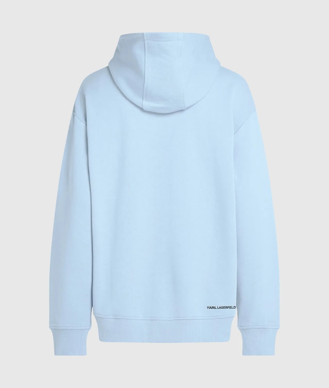 Karl Lagerfeld Ikon Choupette sketch Hoodie Damen oversized