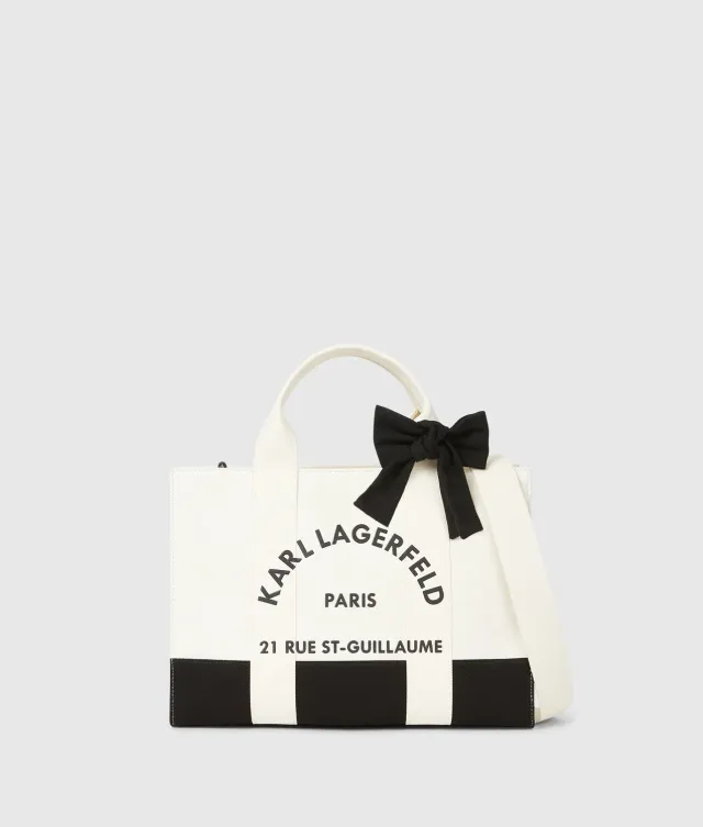 Karl Lagerfeld Rue St-Guillaume Tote Schleife medium