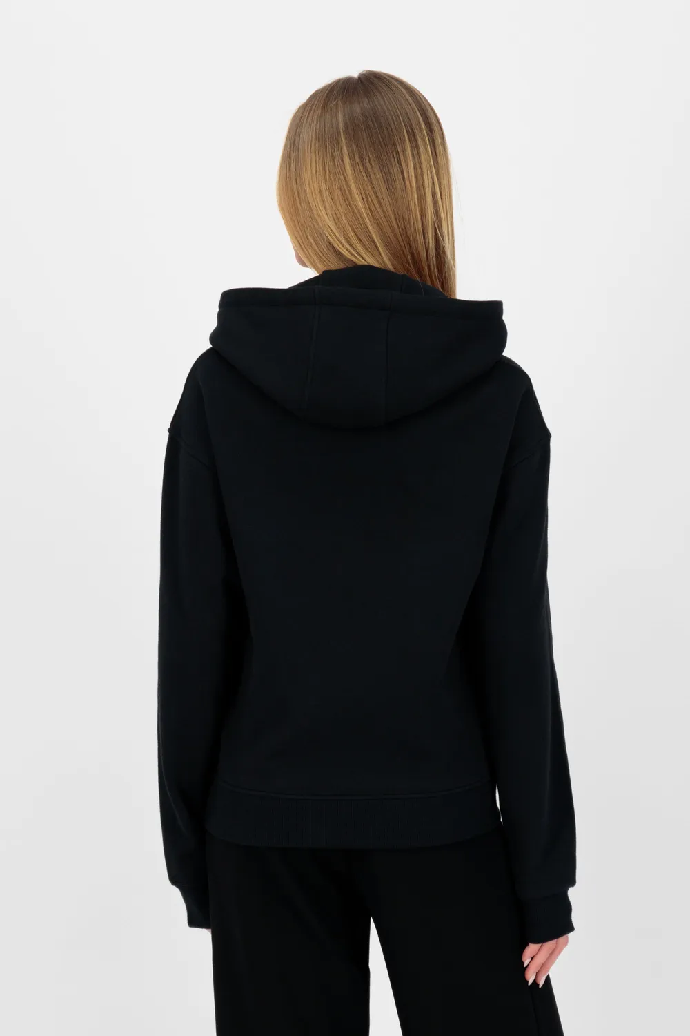 Alife & Kickin ThaneeAK A Hoodie Schwarz Damen