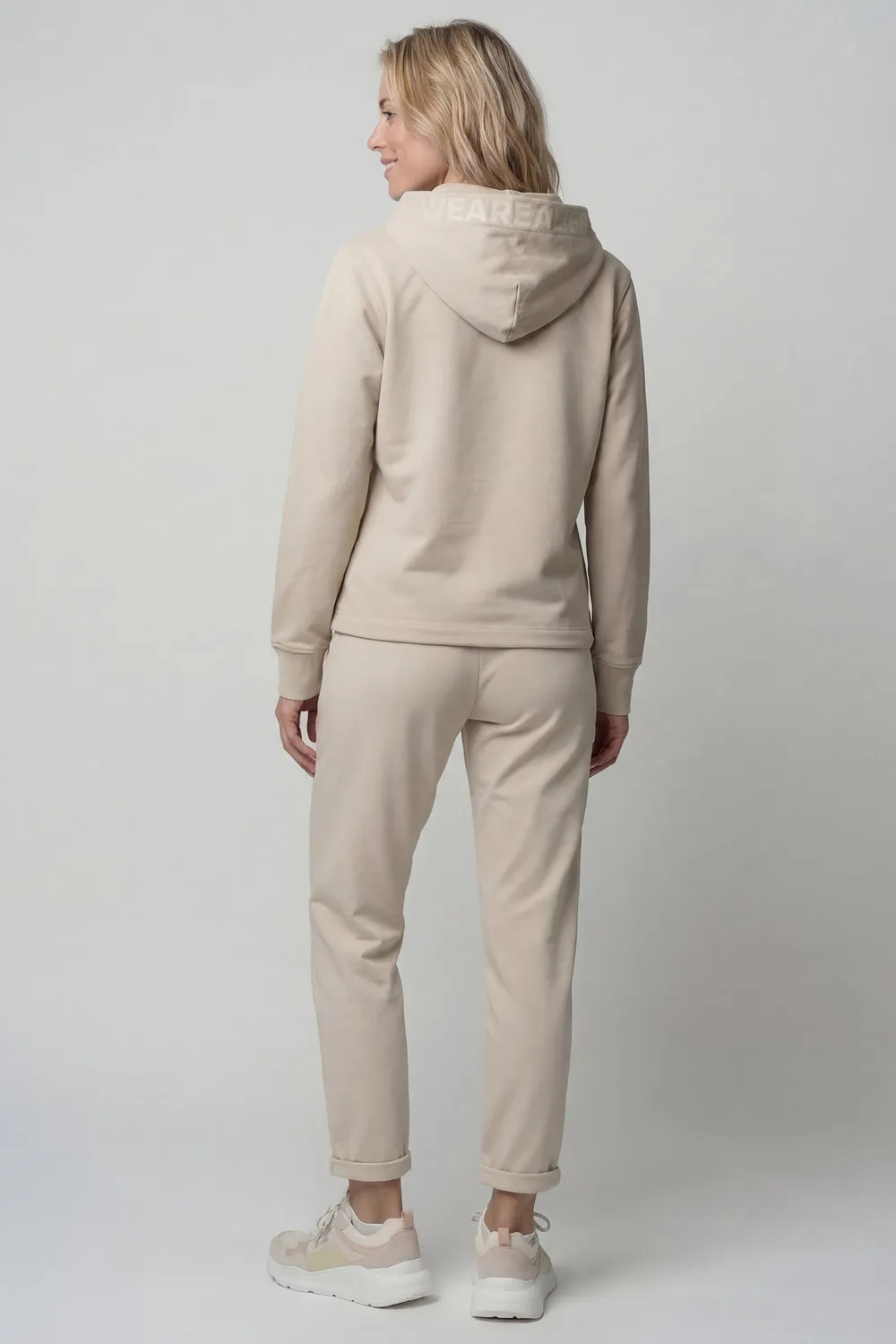 Alife & Kickin MalinAK A Sweatsuit Beige Damen