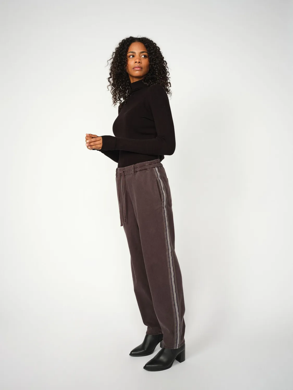 Mos Mosh MMMaison Lassen Hose Damen True Camel