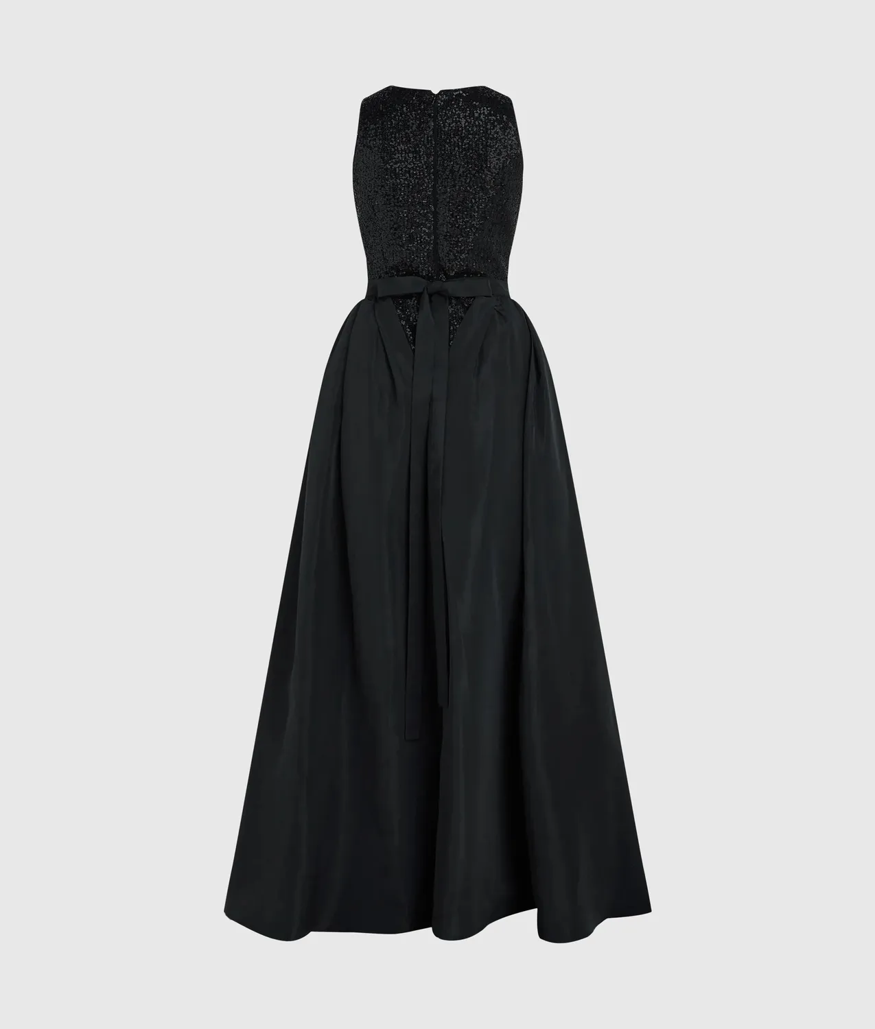 Karl Lagerfeld Paillettenkleid Damen Mini Schwarz