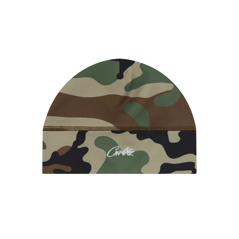 Corteiz Liteworky Cap Woodland Camo Stretch