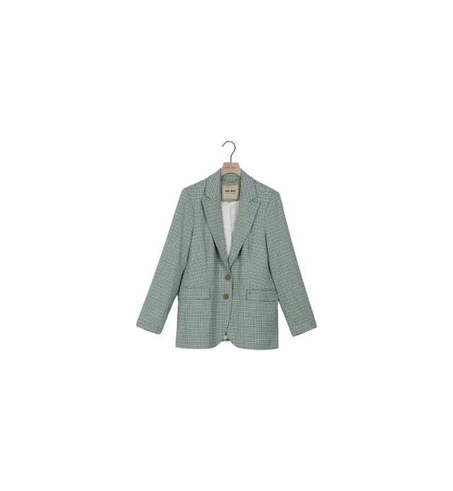 Mos Mosh MMMary Cami Blazer 36 kariert wasabi