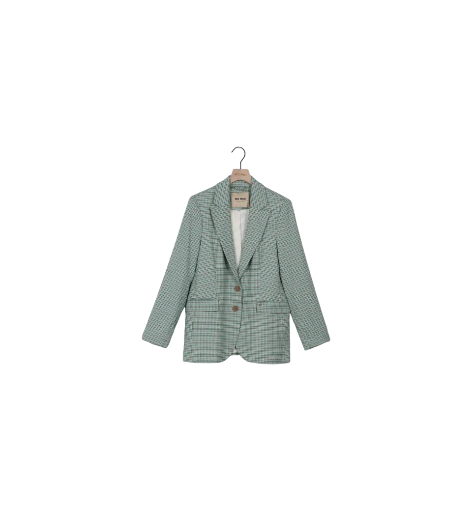 Mos Mosh MMMary Cami Blazer 36 kariert wasabi
