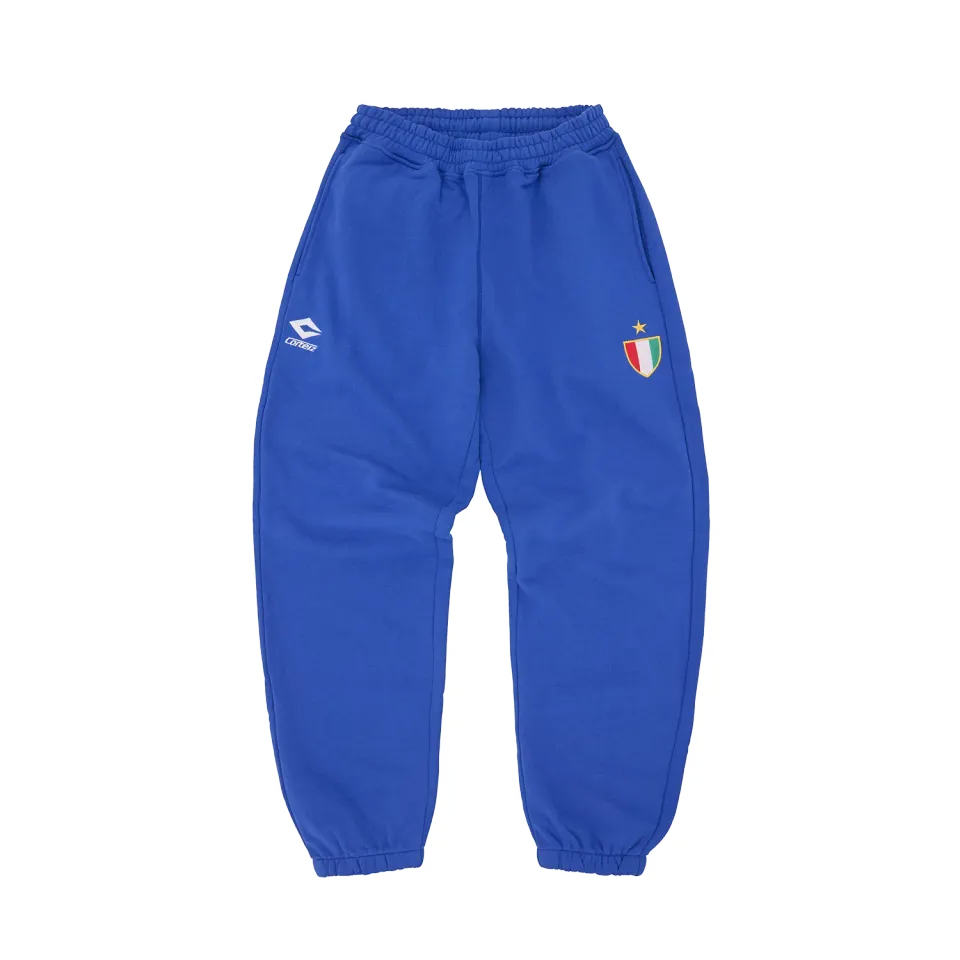 Corteiz Ghini Sweatpant Jogginghose Royal Blue Baumwolle