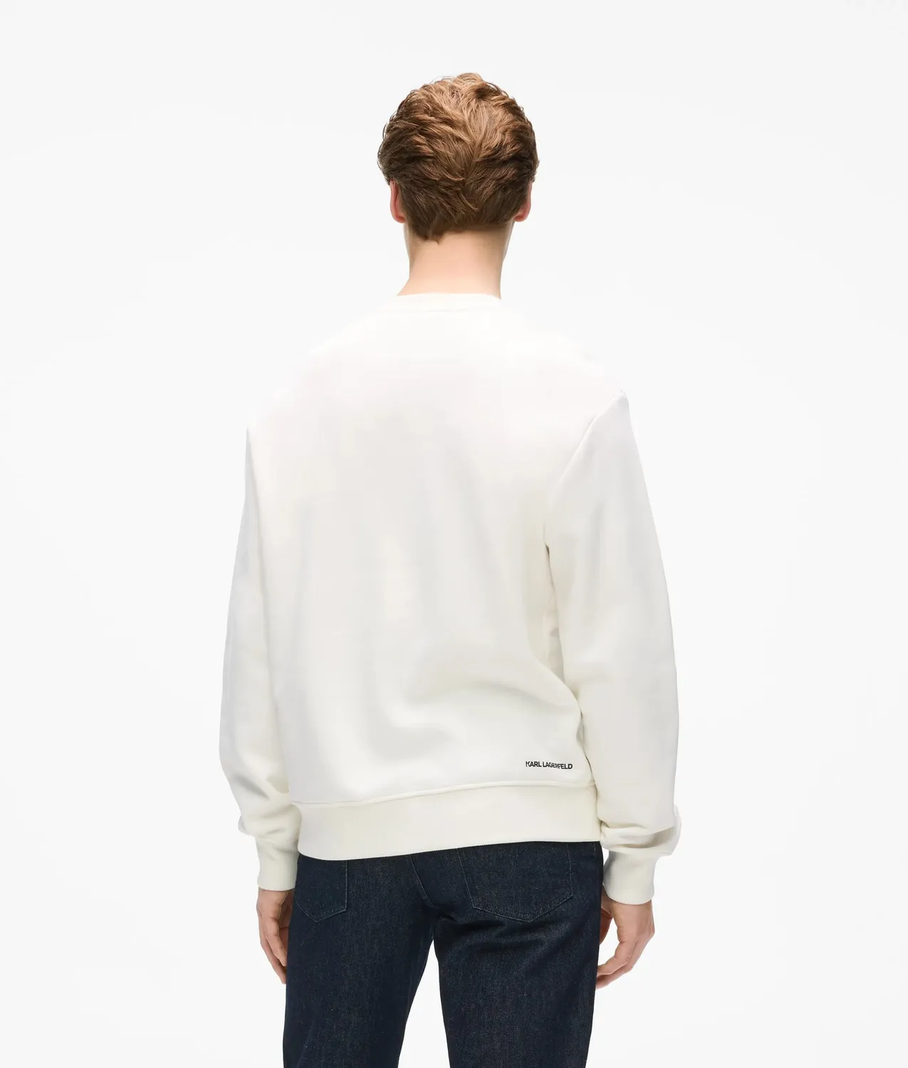 Karl Lagerfeld Après Ski Club Sweatshirt relaxed