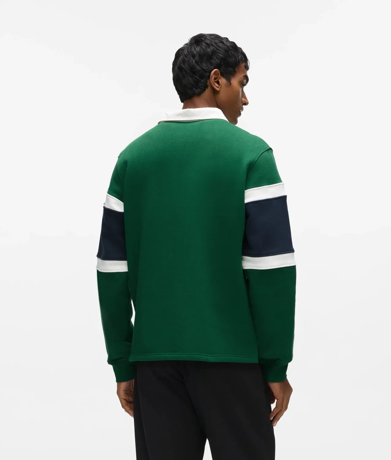 Karl Lagerfeld Ikon Polo Sweatshirt Baumwolle gerader Schnitt