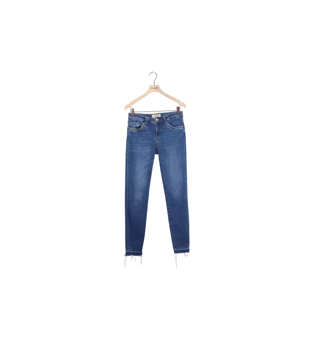 Mos Mosh Sumner Adorn Jeans 24 Mid Blue Secondhand