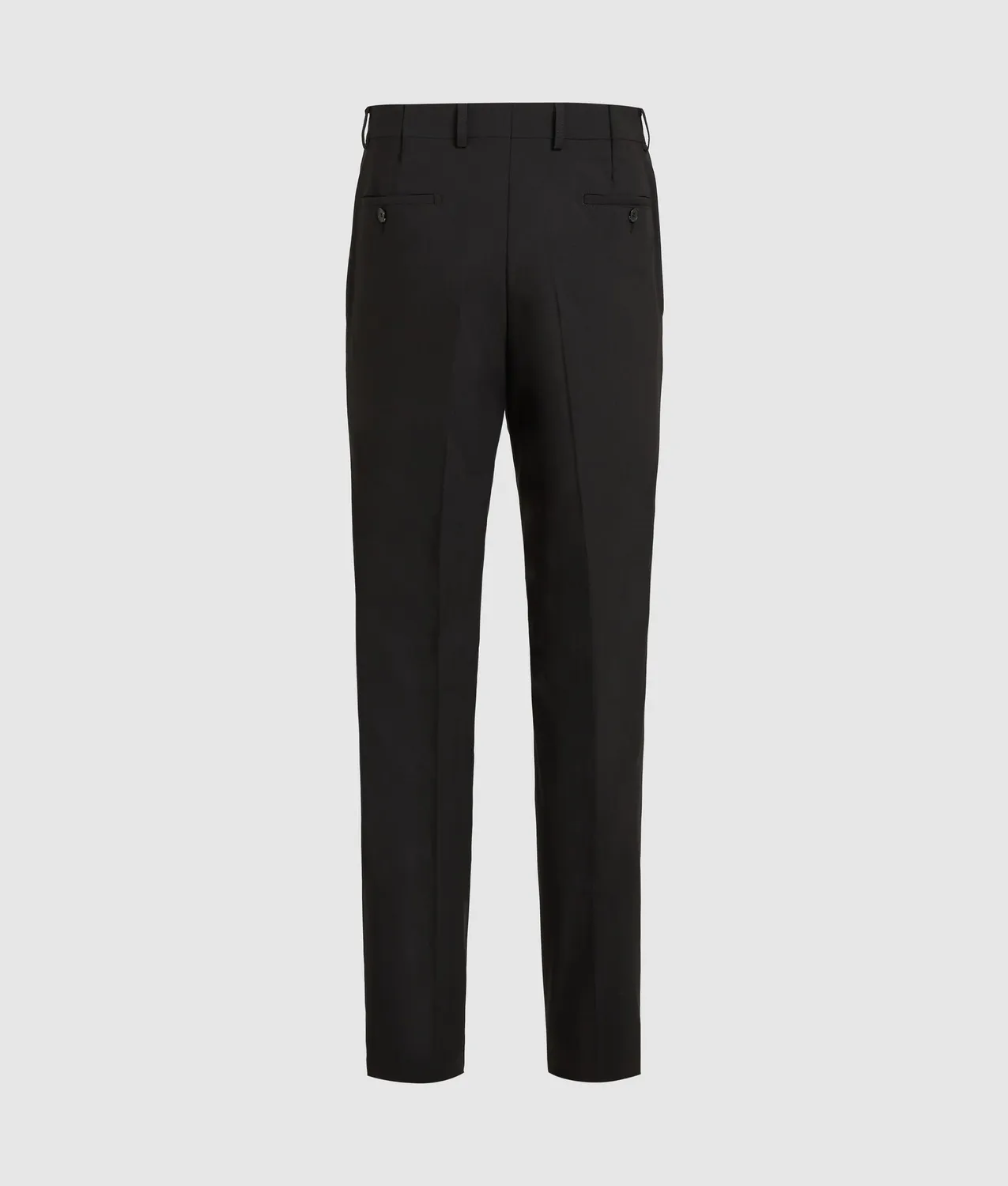 Karl Lagerfeld Faux-Leather Detail Hose Herren Rock-Chic