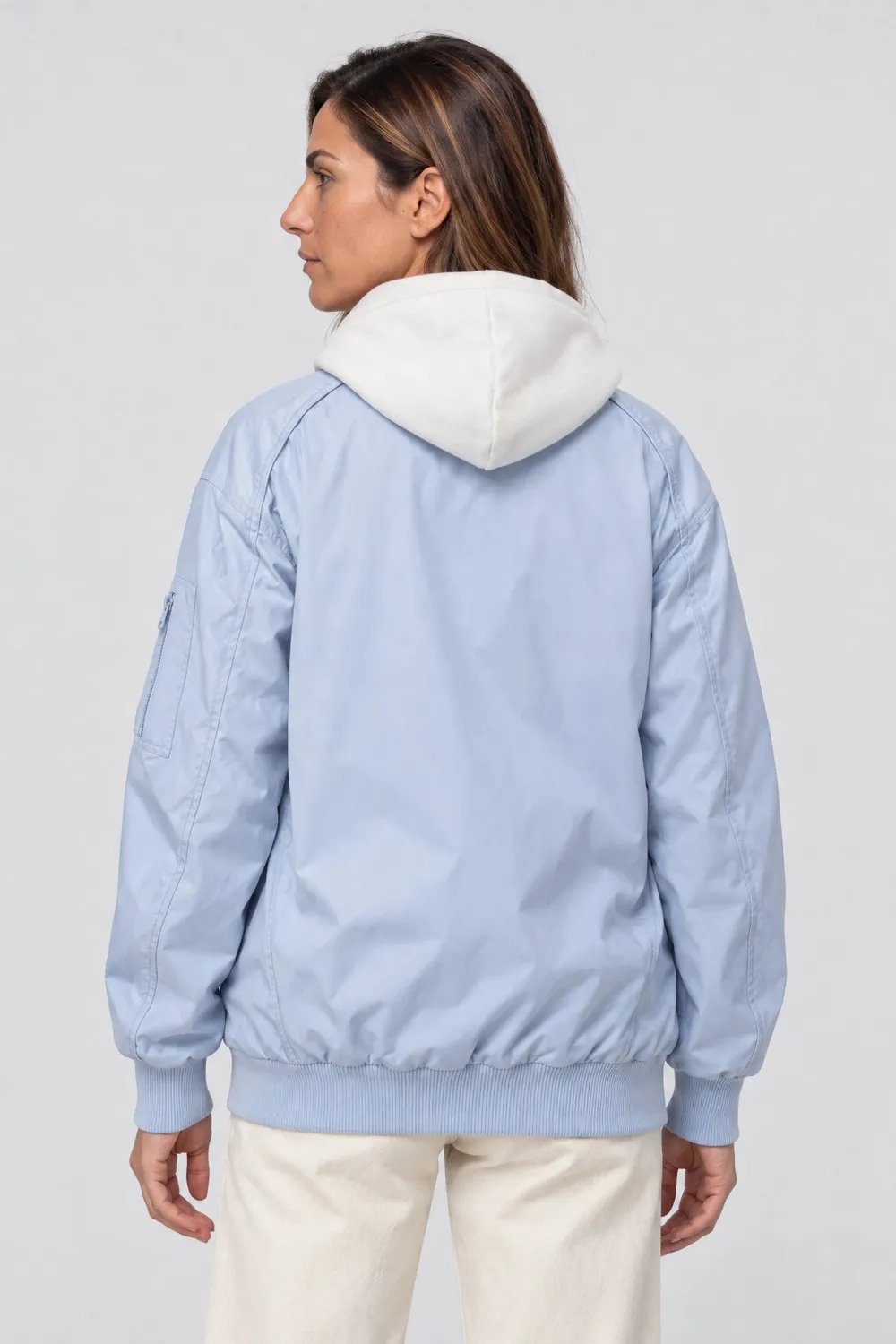 Alife & Kickin MarylouAK A Jacke Hellblau Damen Leicht