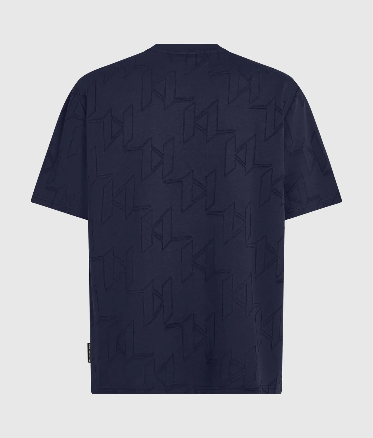 Karl Lagerfeld KL Monogram T-Shirt All-Over