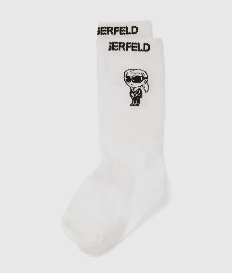 Karl Lagerfeld Ikon Socken Jungen Baumwolle