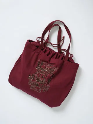 Mos Mosh MMBernat Tasche Tote bestickt