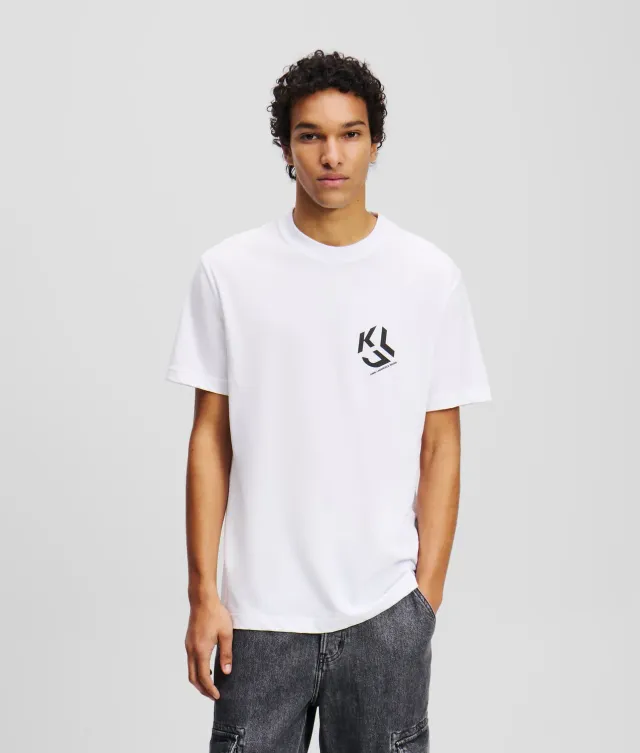 Karl Lagerfeld KL Jeans Monogram T-Shirt Regular Fit