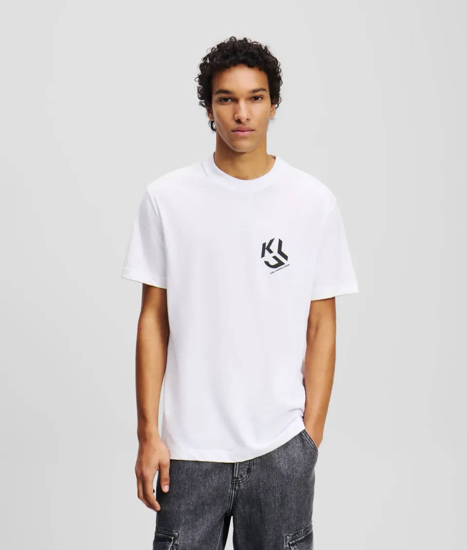 Karl Lagerfeld KL Jeans Monogram T-Shirt Regular Fit