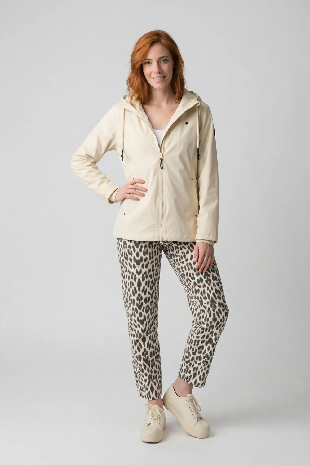Alife & Kickin PaolinaAK A Jacke beige leicht