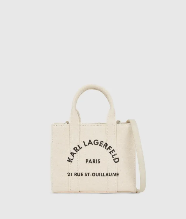 Karl Lagerfeld Rue St-Guillaume Mini Tote Tasche One Size Print